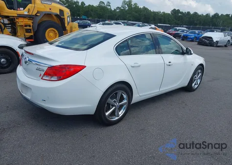 2011 Buick Regal Cxl Russelsheim z USA, uszkodzony, nr VIN W04GT5GCXB1011064